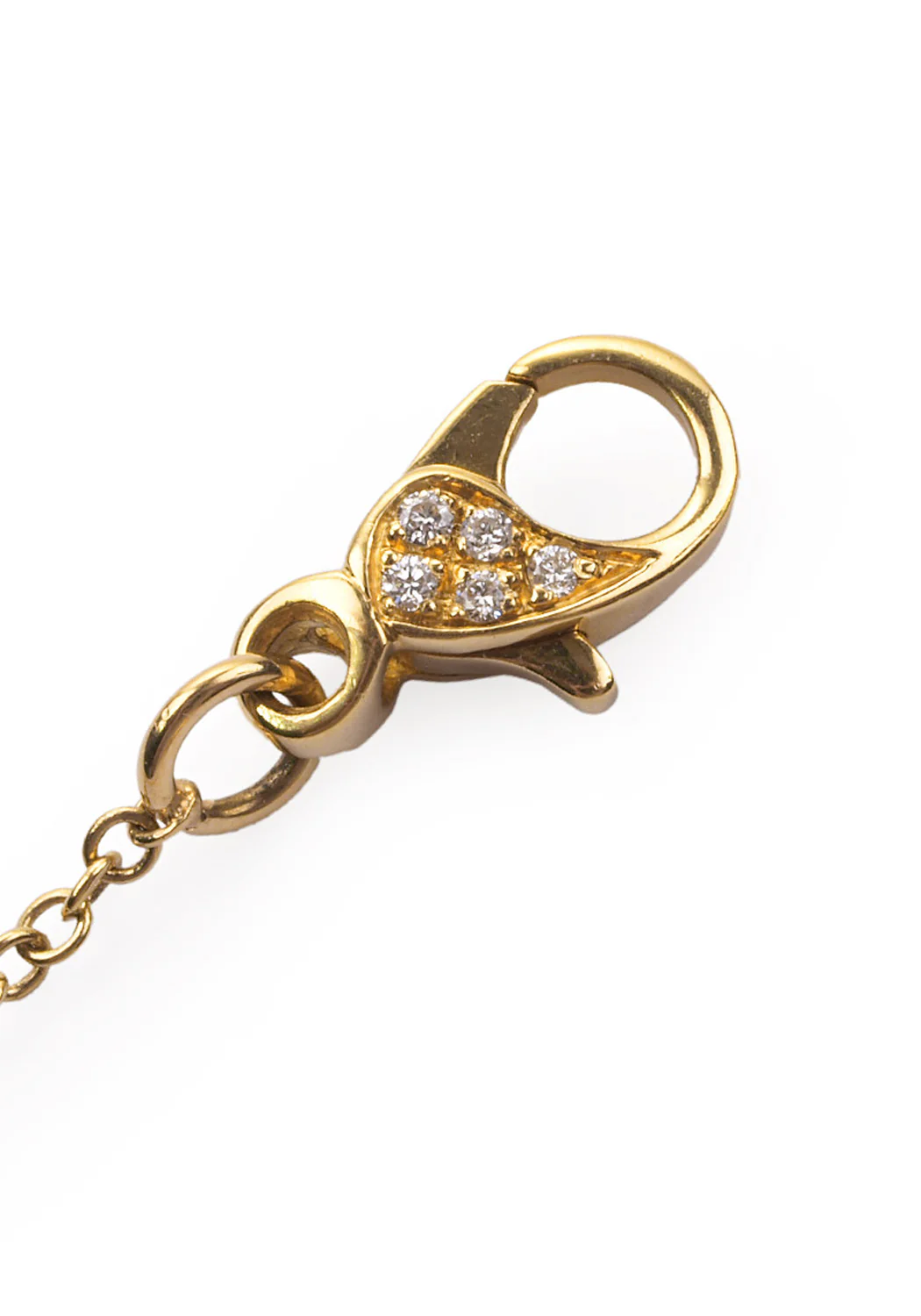 Adolfo Courrier Enamel & Diamond Skull & Crossbones Pendant Necklace - Image 5
