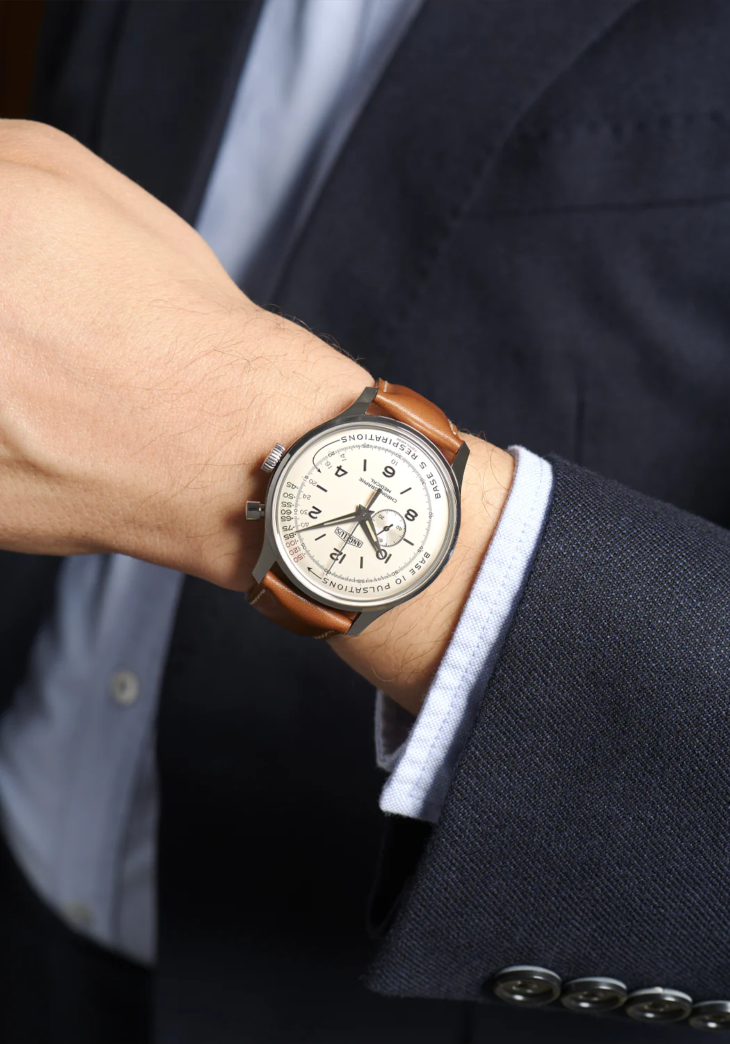 Angelus Chronographe Médical x Massena LAB | LE99 - Image 3