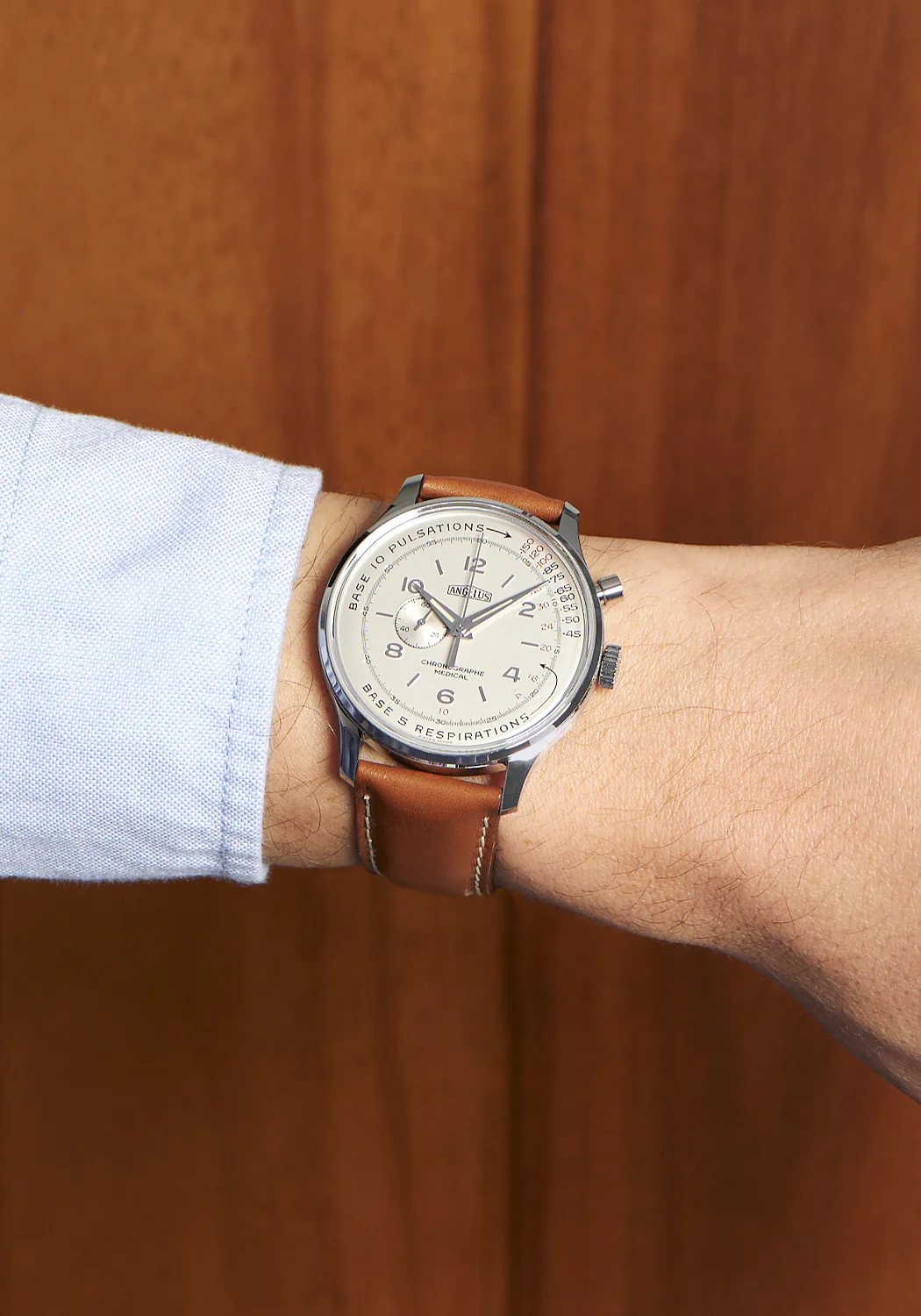 Angelus Chronographe Médical x Massena LAB | LE99 - Image 5