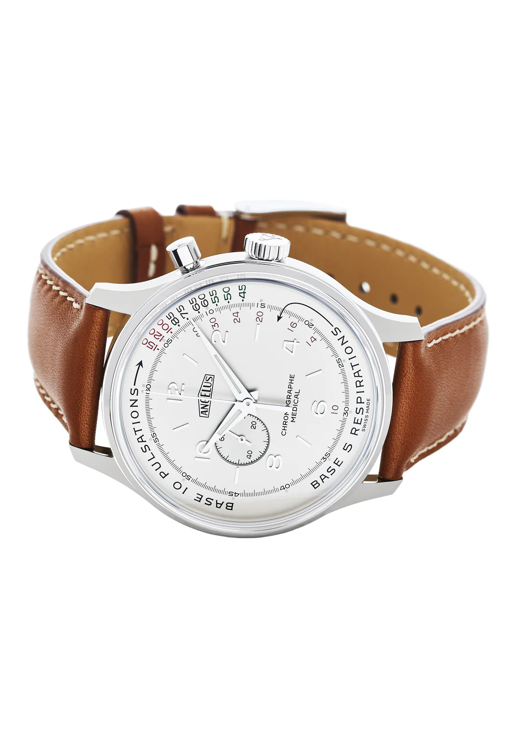 Angelus Chronographe Médical x Massena LAB | LE99 - Image 7