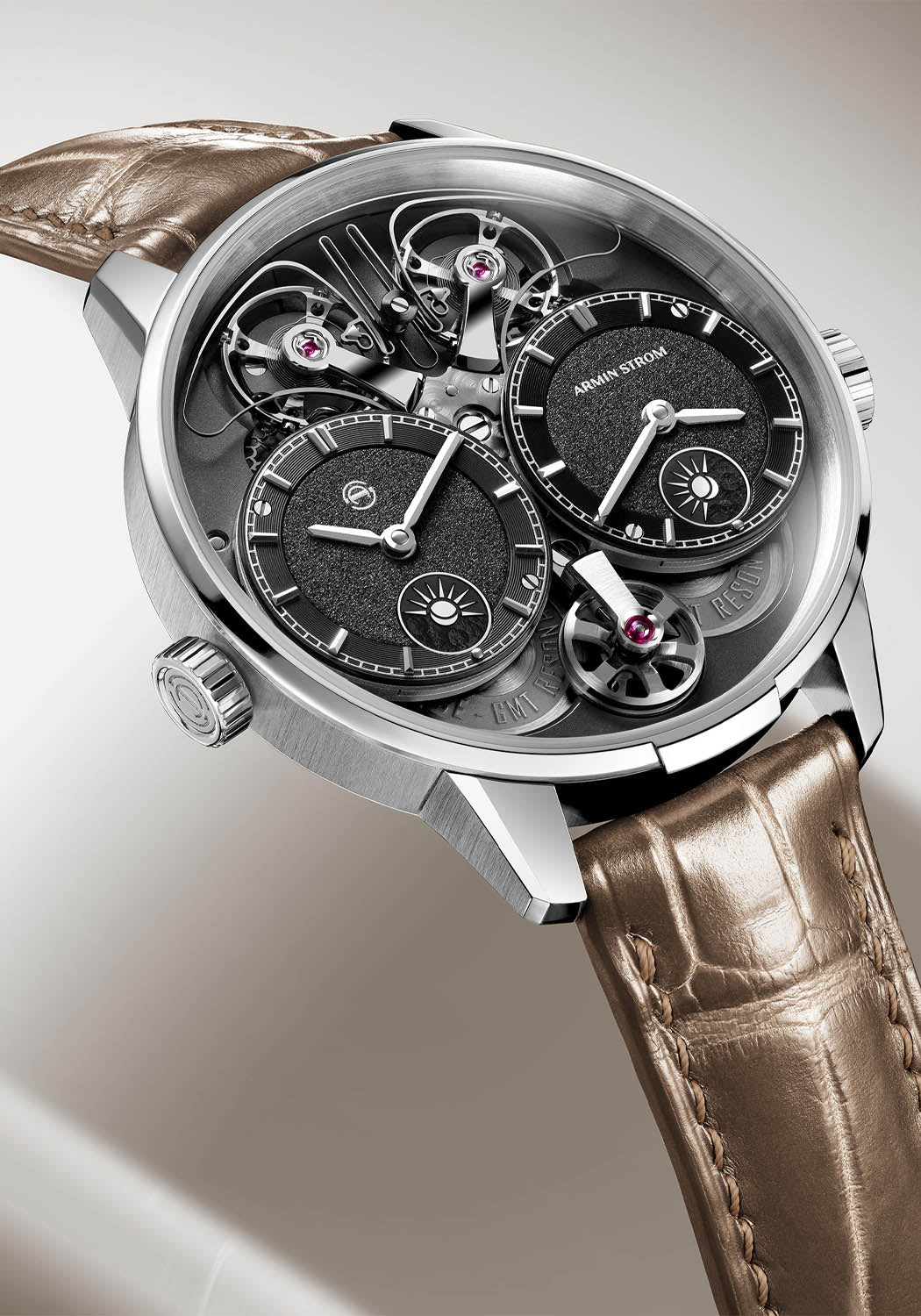 Armin Strom Dual Time GMT Resonance Manufacture Edition Black | LE50 | Pre-Order - Image 3