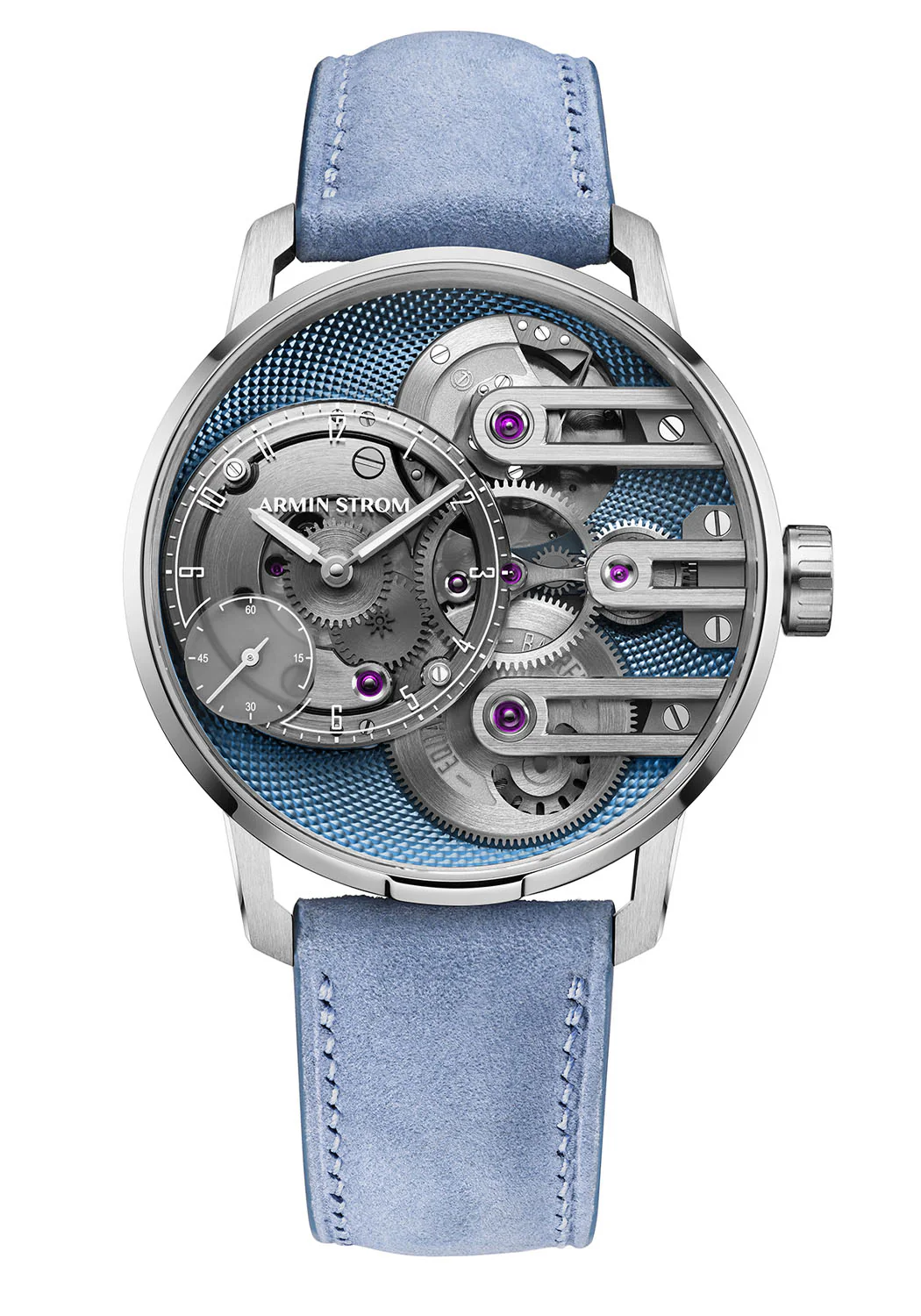 Armin Strom Gravity Equal Force Ultimate Sapphire Blue | LE25 | Pre-Order