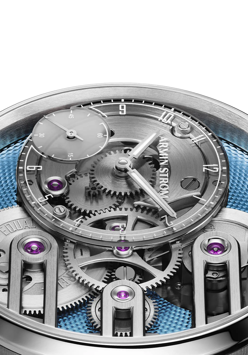 Armin Strom Gravity Equal Force Ultimate Sapphire Blue | LE25 | Pre-Order - Image 6
