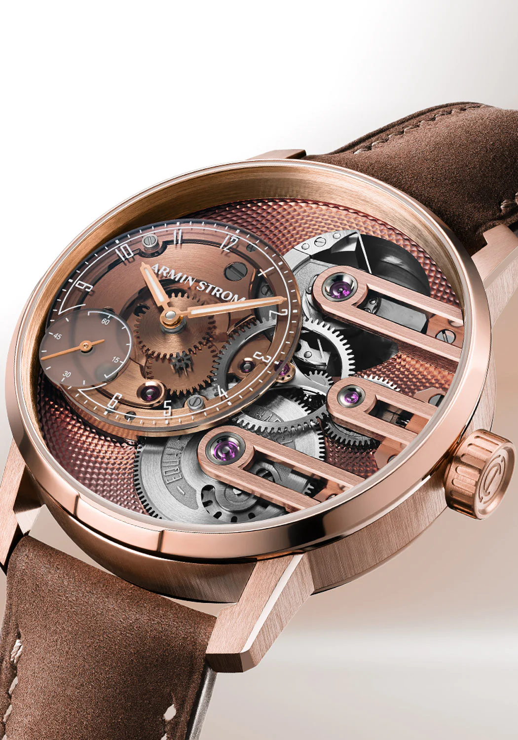 Armin Strom Gravity Equal Force Ultimate Sapphire RG | LE25 | Pre-Order - Image 4