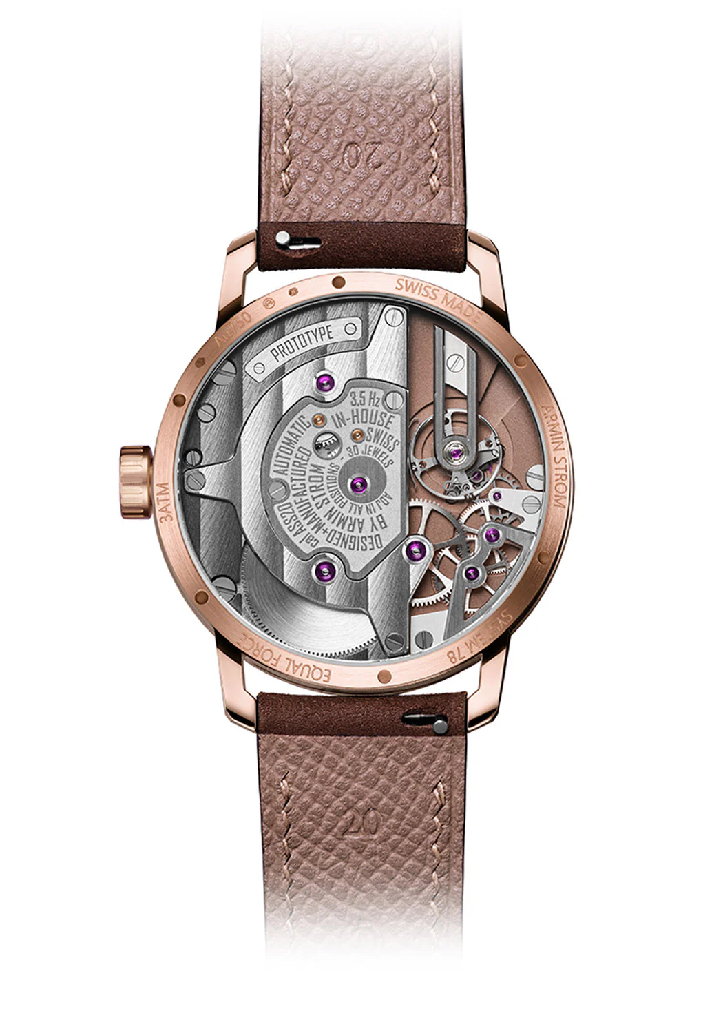 Armin Strom Gravity Equal Force Ultimate Sapphire RG | LE25 | Pre-Order - Image 5