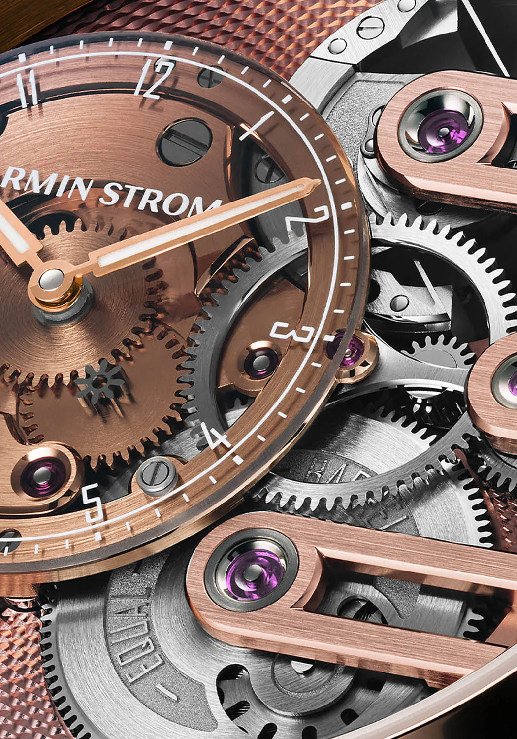 Armin Strom Gravity Equal Force Ultimate Sapphire RG | LE25 | Pre-Order - Image 7