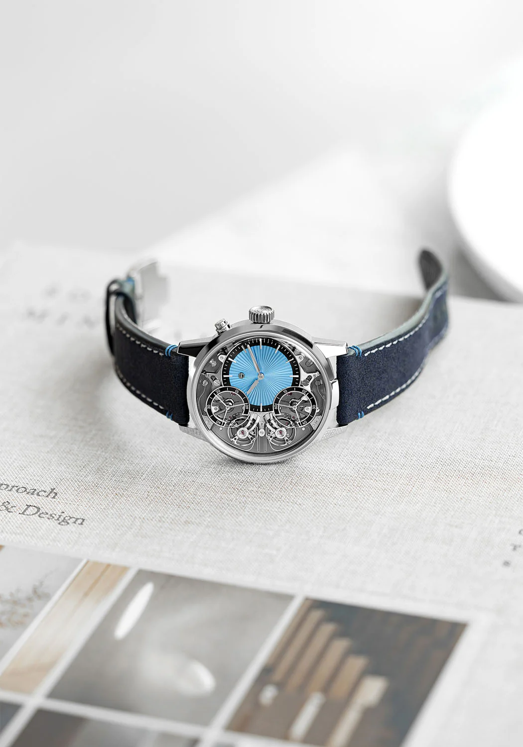 Armin Strom Mirrored Force Resonance Ice Blue | LE15 | Pre-Order - Image 4