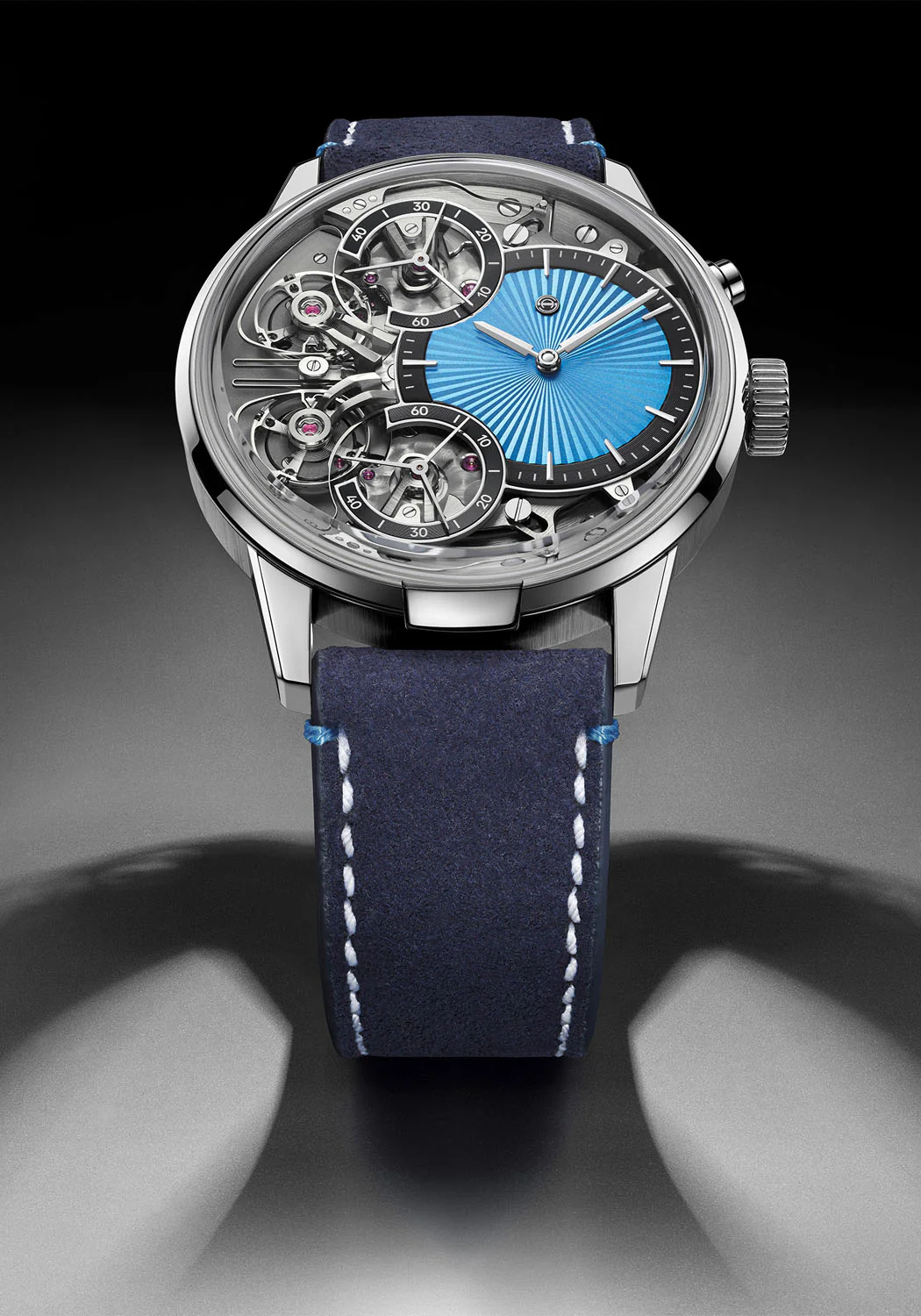 Armin Strom Mirrored Force Resonance Ice Blue | LE15 | Pre-Order - Image 5
