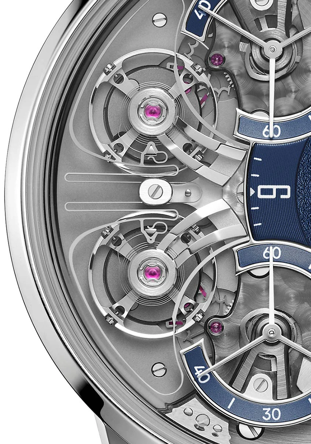 Armin Strom Mirrored Force Resonance Manufacture Blue Edition | LE50 - Image 3