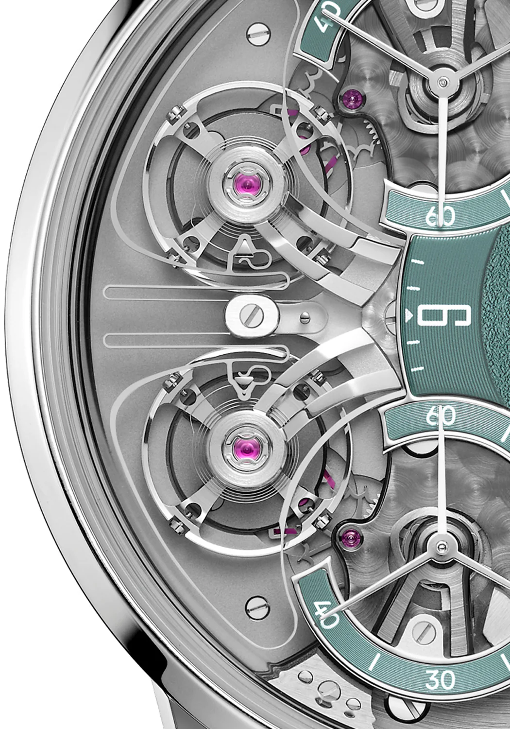 Armin Strom Mirrored Force Resonance Manufacture Green Edition | LE50 - Image 3