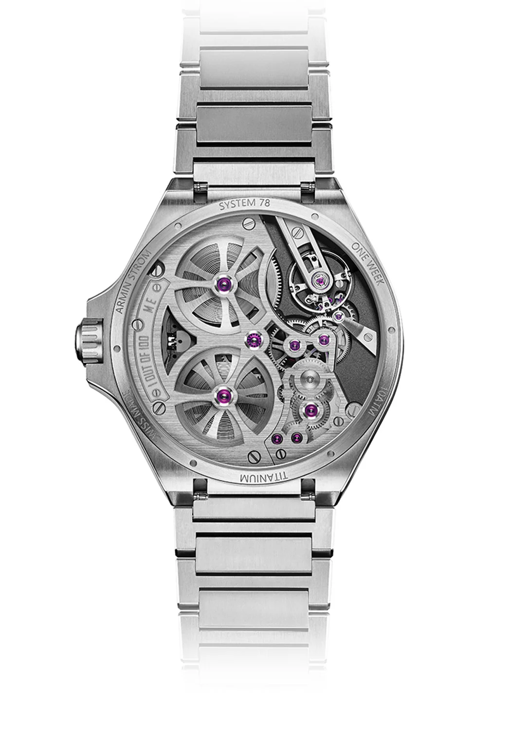 Armin Strom One Week Skeleton Titanium | LE100 | - Image 6