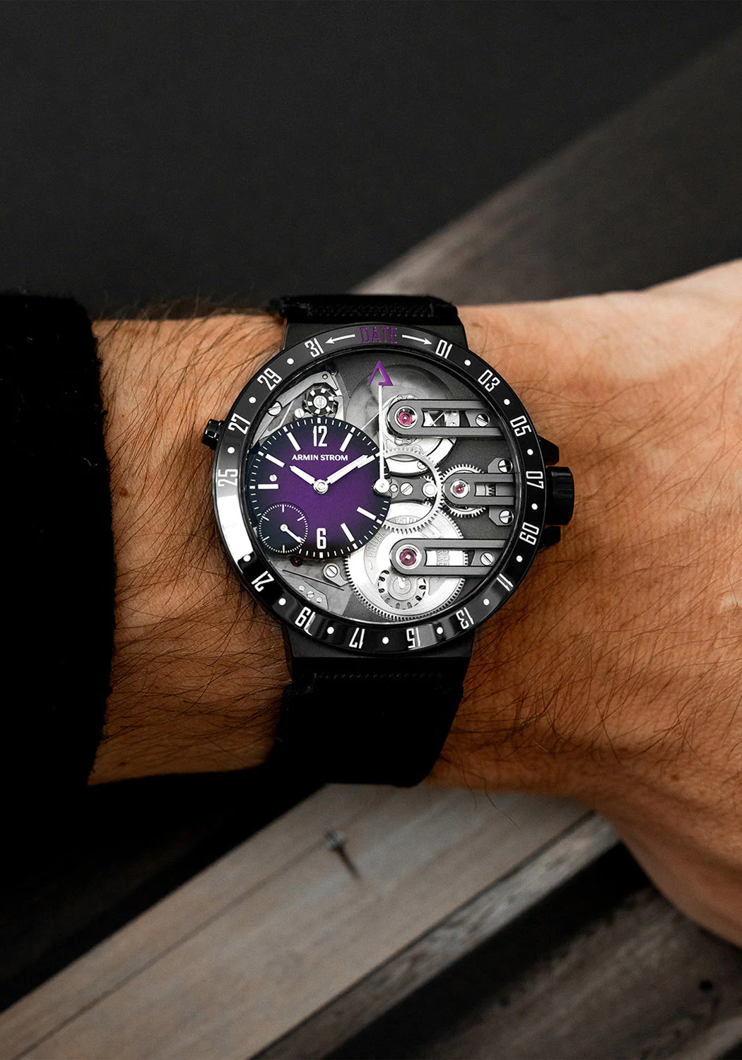 Armin Strom Orbit Purple | LE20 - Image 3