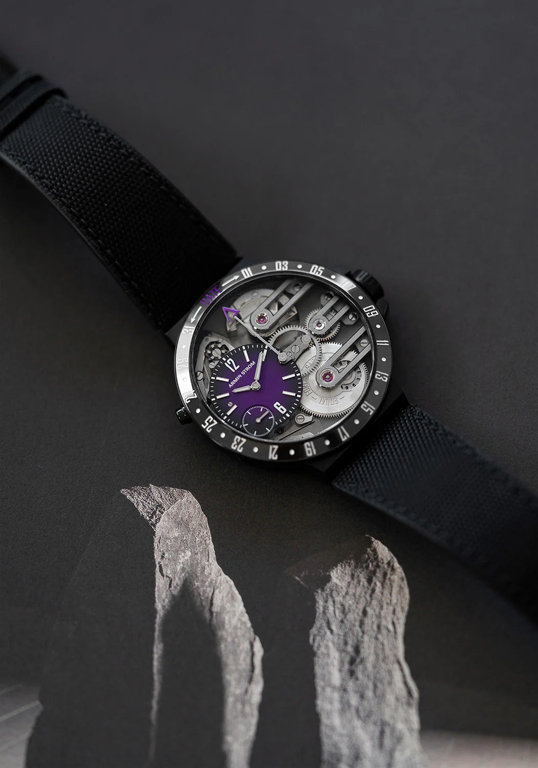Armin Strom Orbit Purple | LE20 - Image 6