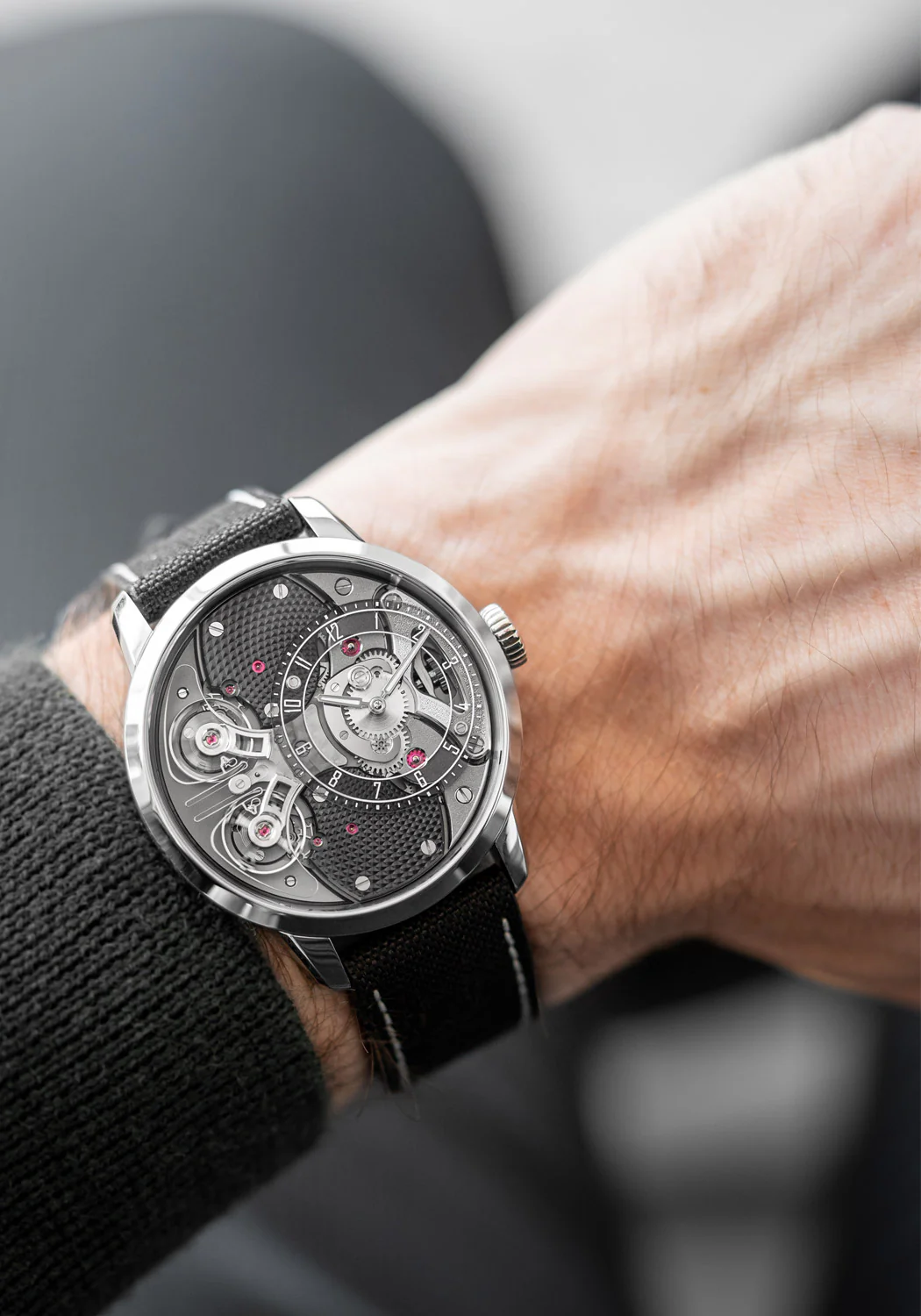Armin Strom Pure Resonance Ultimate Sapphire x Horomariobro | LE10 | SOLD OUT - Image 3