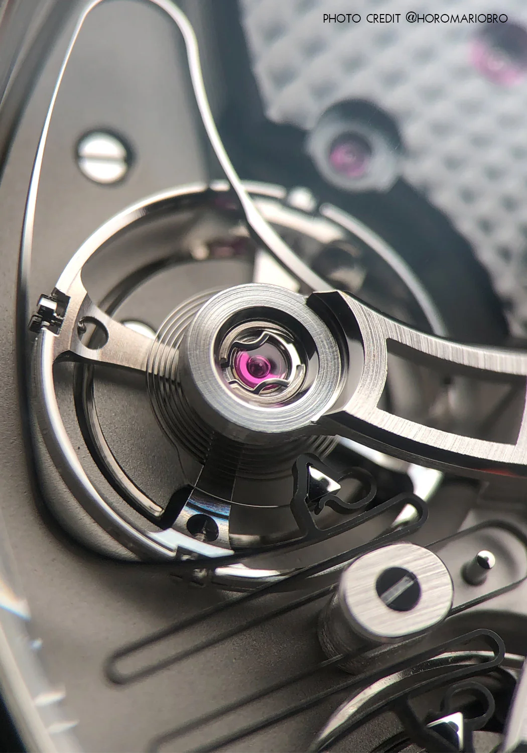 Armin Strom Pure Resonance Ultimate Sapphire x Horomariobro | LE10 | SOLD OUT - Image 4