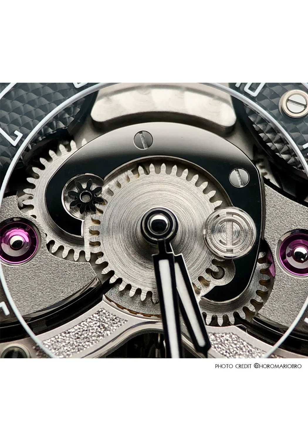 Armin Strom Pure Resonance Ultimate Sapphire x Horomariobro | LE10 | SOLD OUT - Image 6