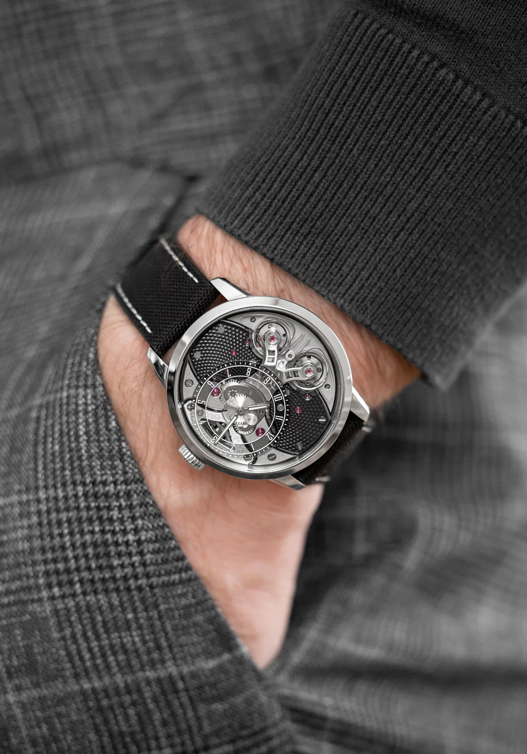 Armin Strom Pure Resonance Ultimate Sapphire x Horomariobro | LE10 | SOLD OUT - Image 7