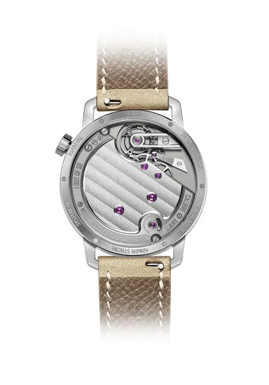 Armin Strom Tribute 1 Sandstein | LE50 | Pre-Order - Image 5