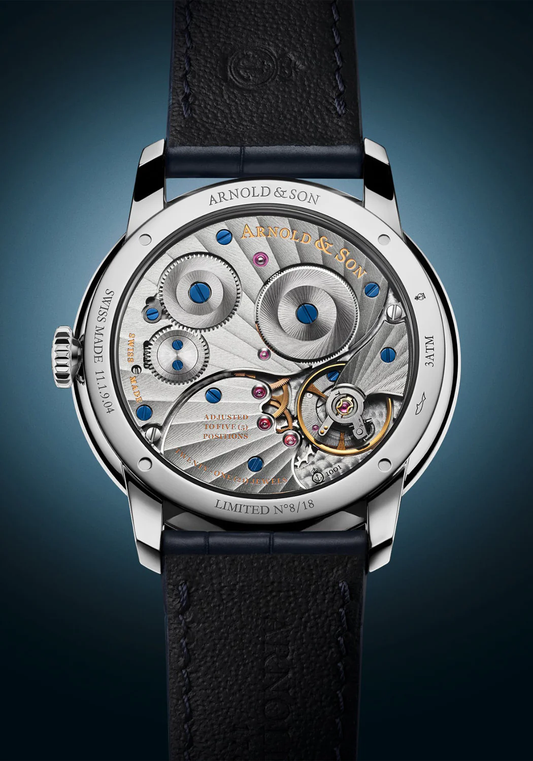 Arnold & Son HM Steel Pietersite | LE18 | Pre-Order - Image 4