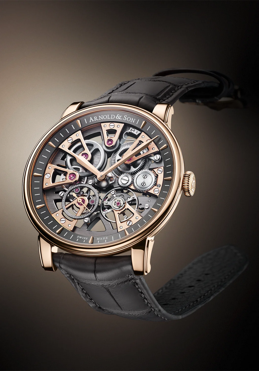 Arnold & Son Nebula 41.5 Gold Strap | LE88 - Image 6