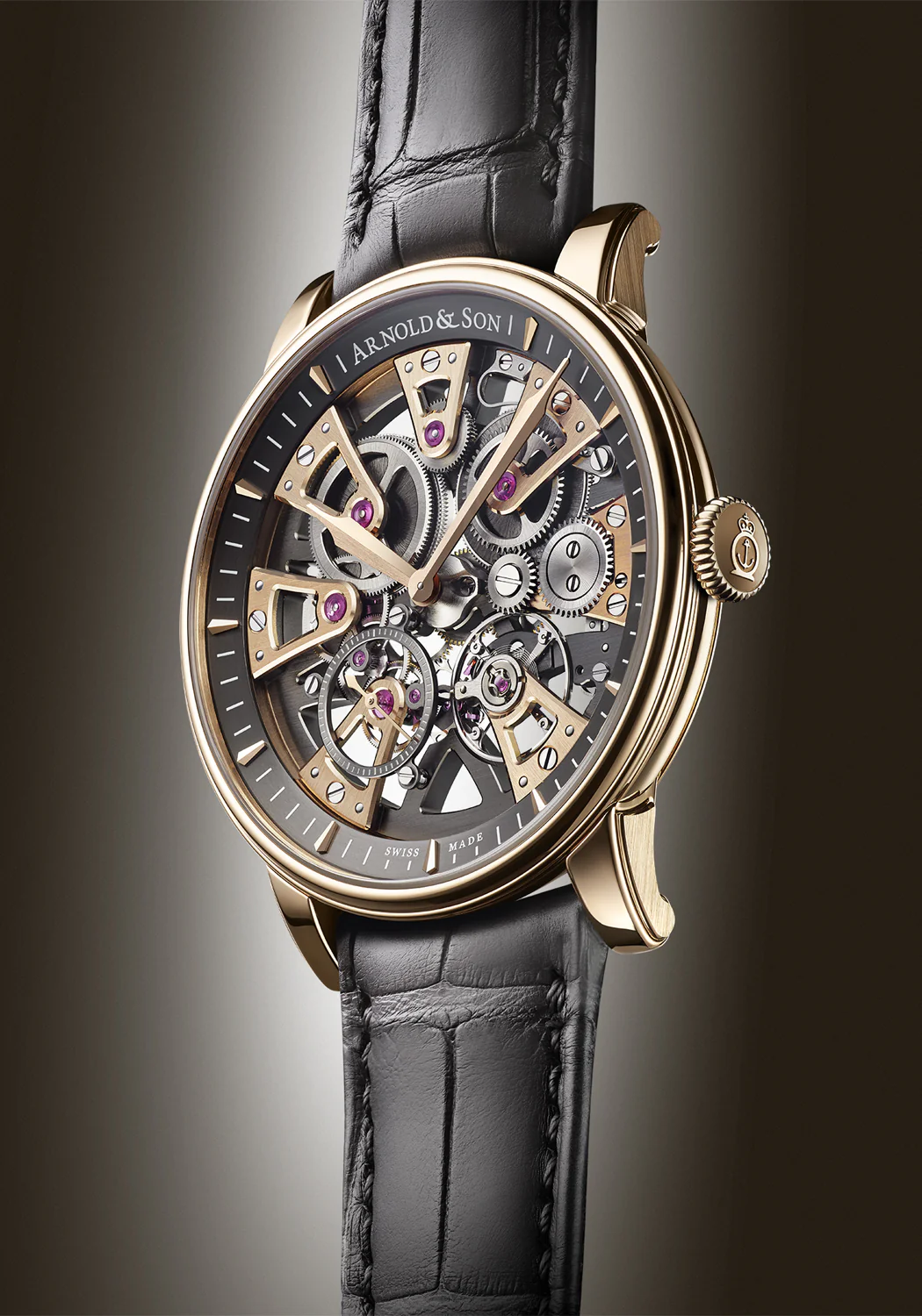 Arnold & Son Nebula 41.5 Gold Strap | LE88 - Image 7