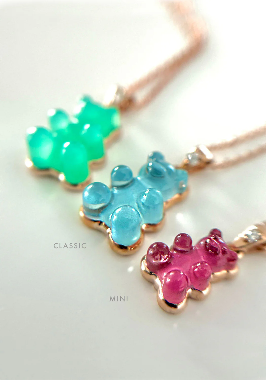 Beauregard 18KRG Exclusive Chrysoprase Gemmy Pendant Necklace - Image 2