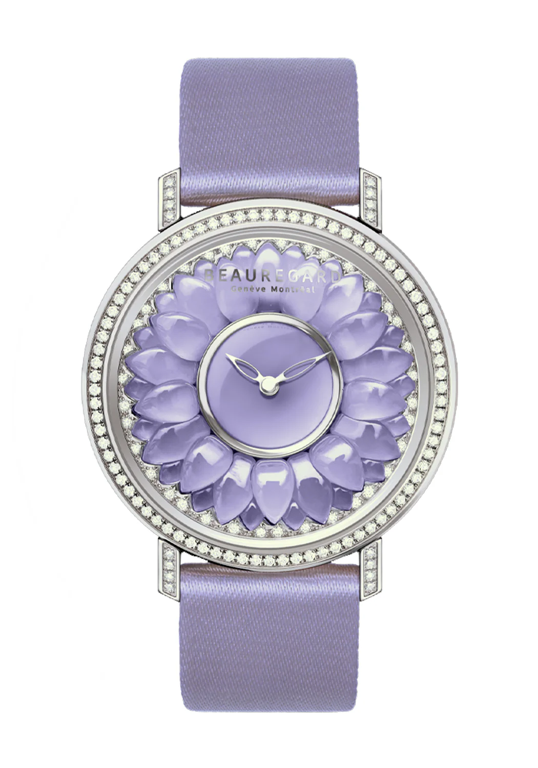 Beauregard Lili Bouton Amethyst TimePiece | Choose Gold | Pre-Order