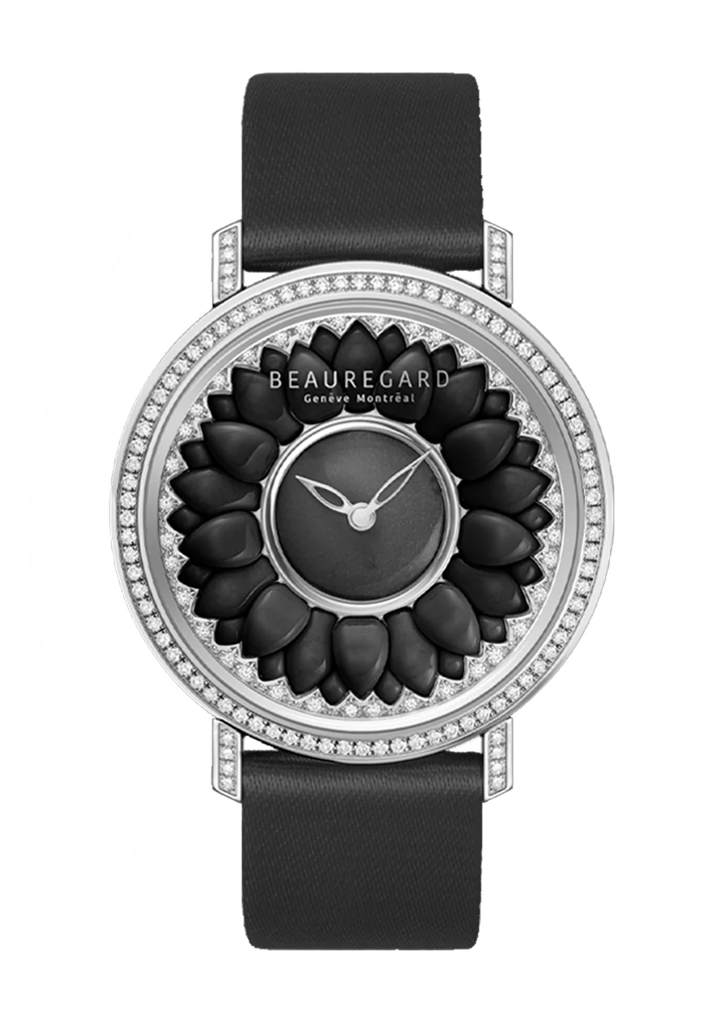 Beauregard Lili Bouton Black Onyx Watch | Choose Gold | Pre-Order