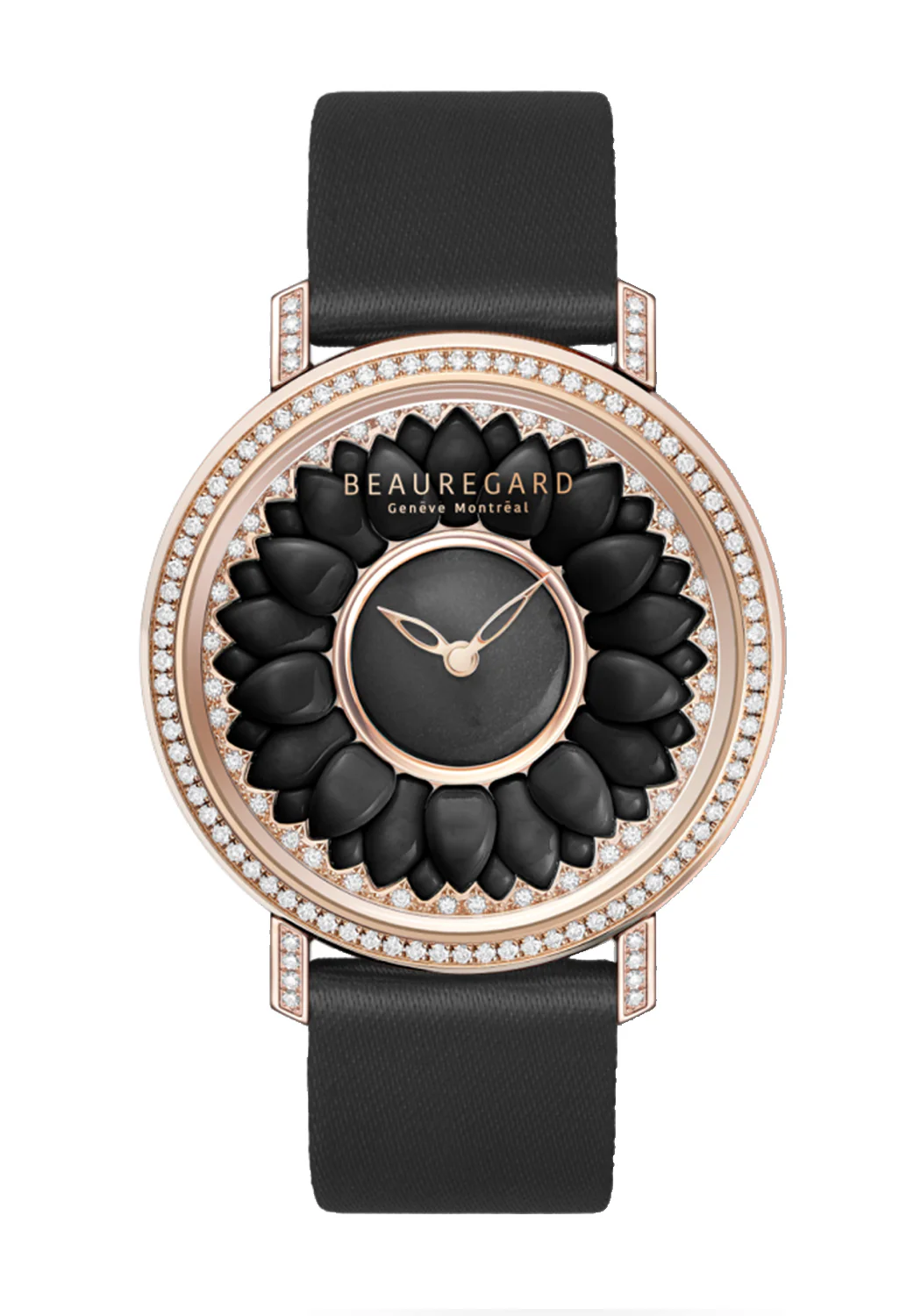 Beauregard Lili Bouton Black Onyx Watch | Choose Gold | Pre-Order - Image 2