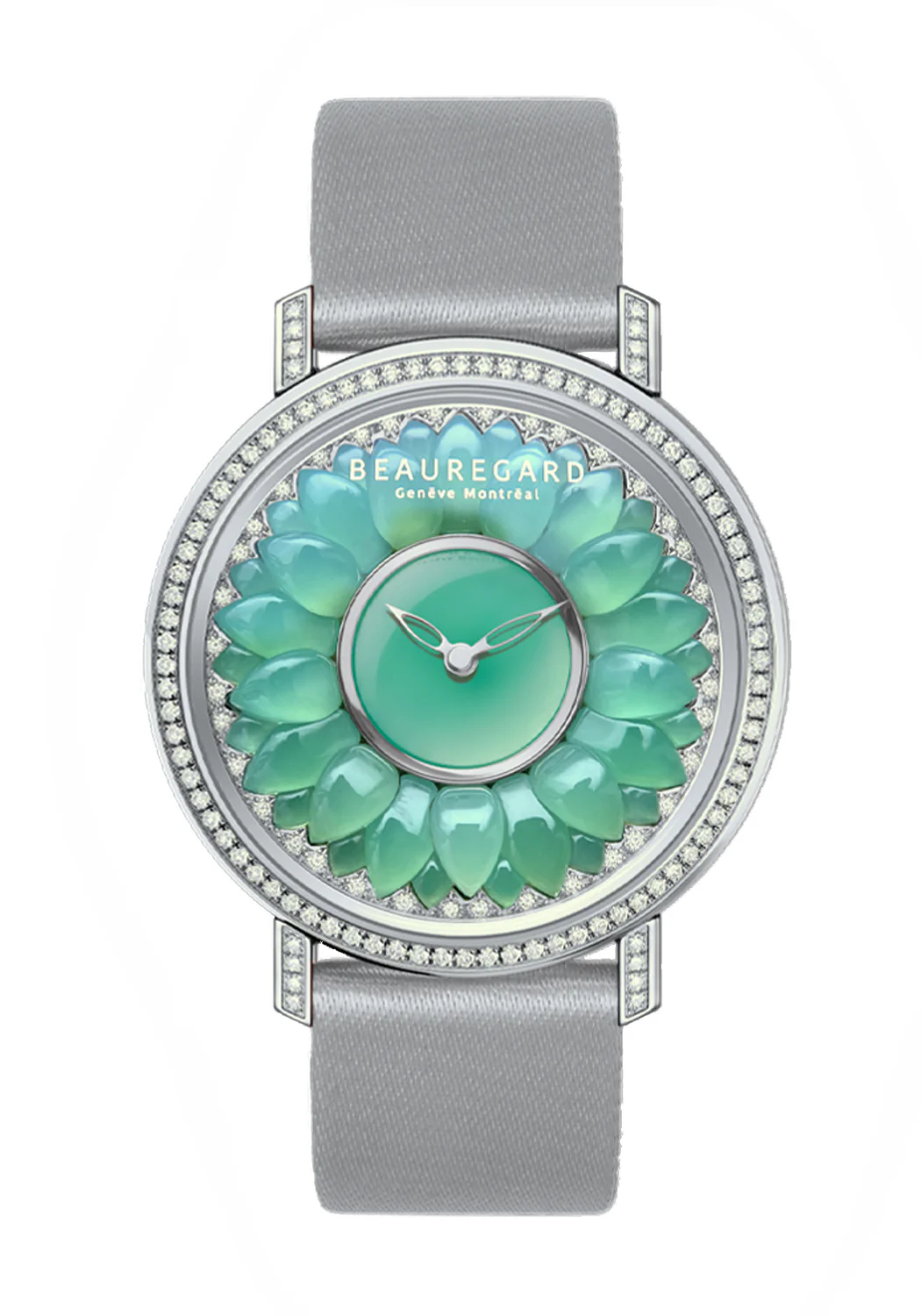 Beauregard Lili Bouton Chrysoprase Timepiece | Choose Gold | Pre-Order