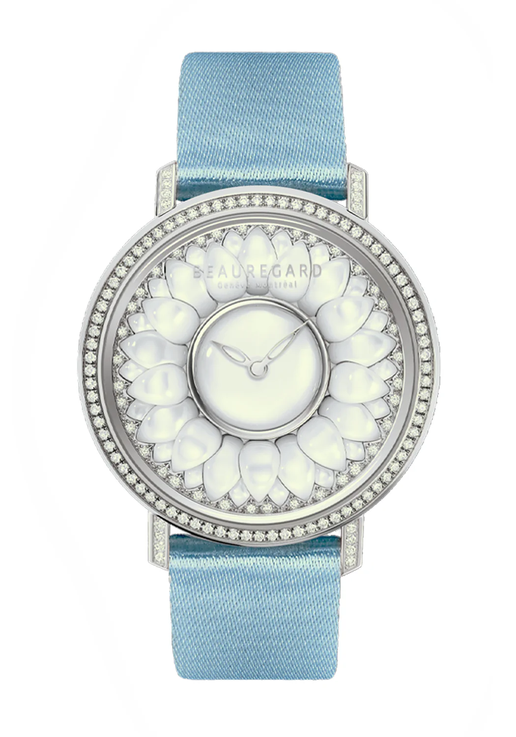 Beauregard Lili Bouton Mother of Pearl Time Piece | Choose Gold | Pre-Order