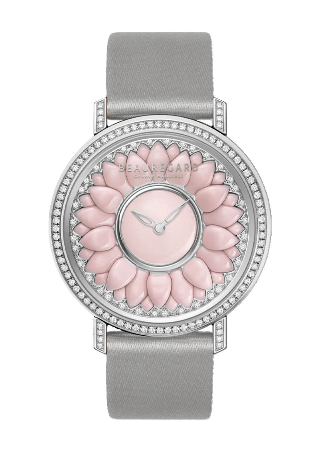 Beauregard Lili Bouton Pink Opal Watch | Choose Gold | Pre-Order
