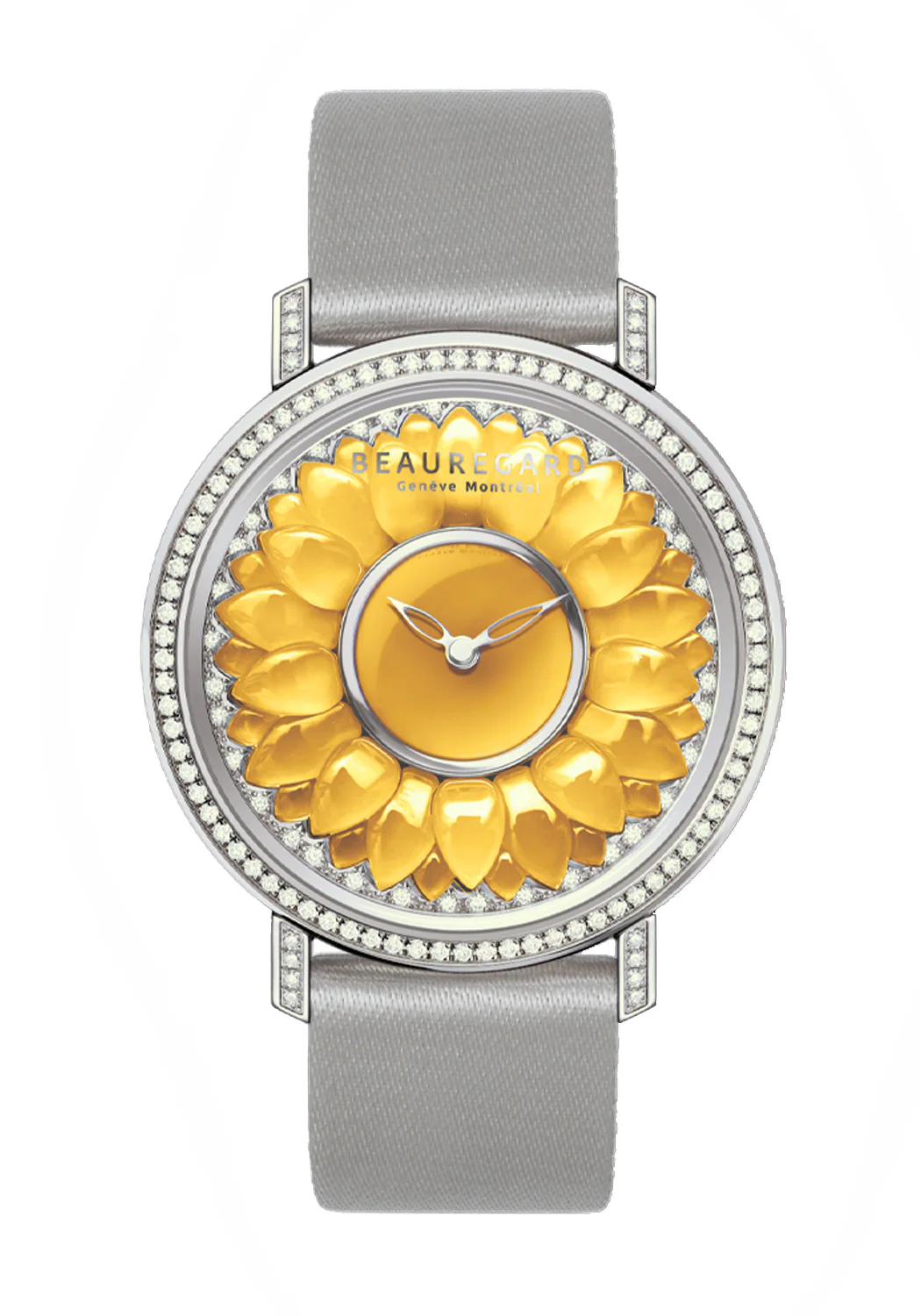 Beauregard Lili Bouton Yellow Opal Watch | Choose Gold | Pre-Order