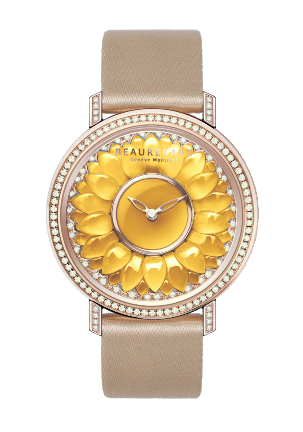 Beauregard Lili Bouton Yellow Opal Watch | Choose Gold | Pre-Order - Image 2