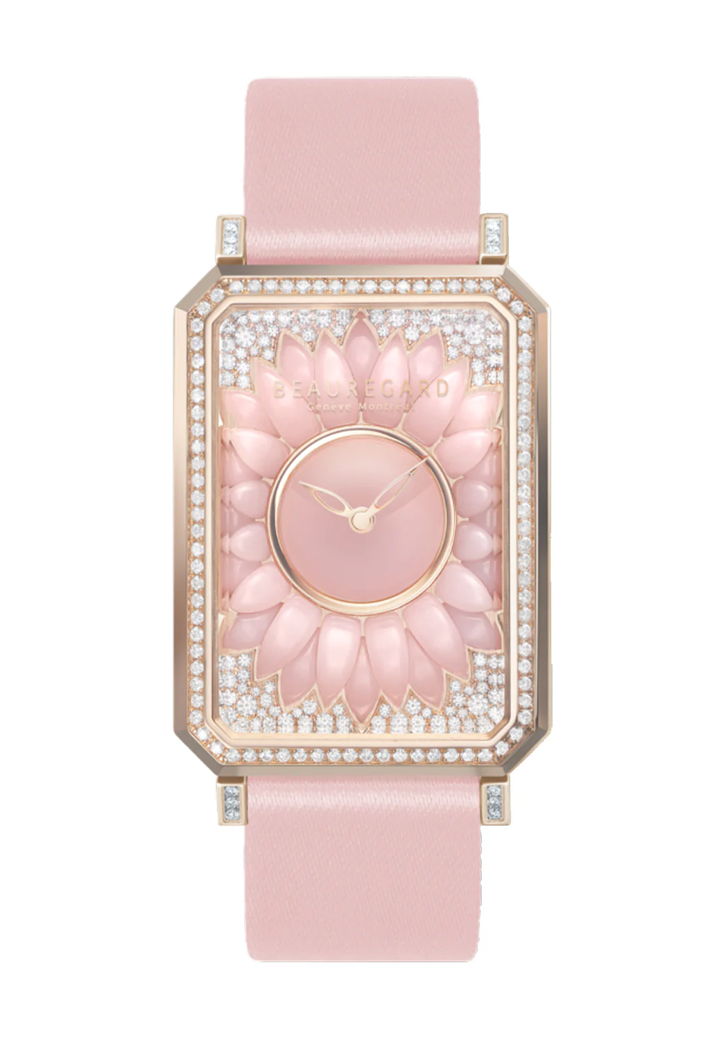Beauregard Lili Pink Opal Women's Watch | Choose Gold | Pre-Order