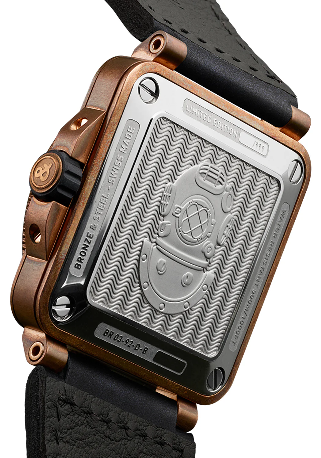 Bell & Ross BR 03-92 Diver Brown Bronze | Strap | LE999 - Image 3