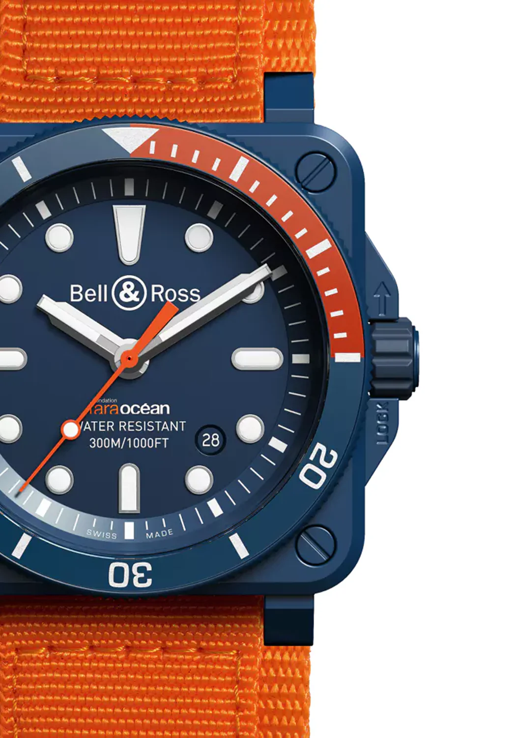 Bell & Ross BR 03-92 Diver Tara Blue | Strap - Image 3