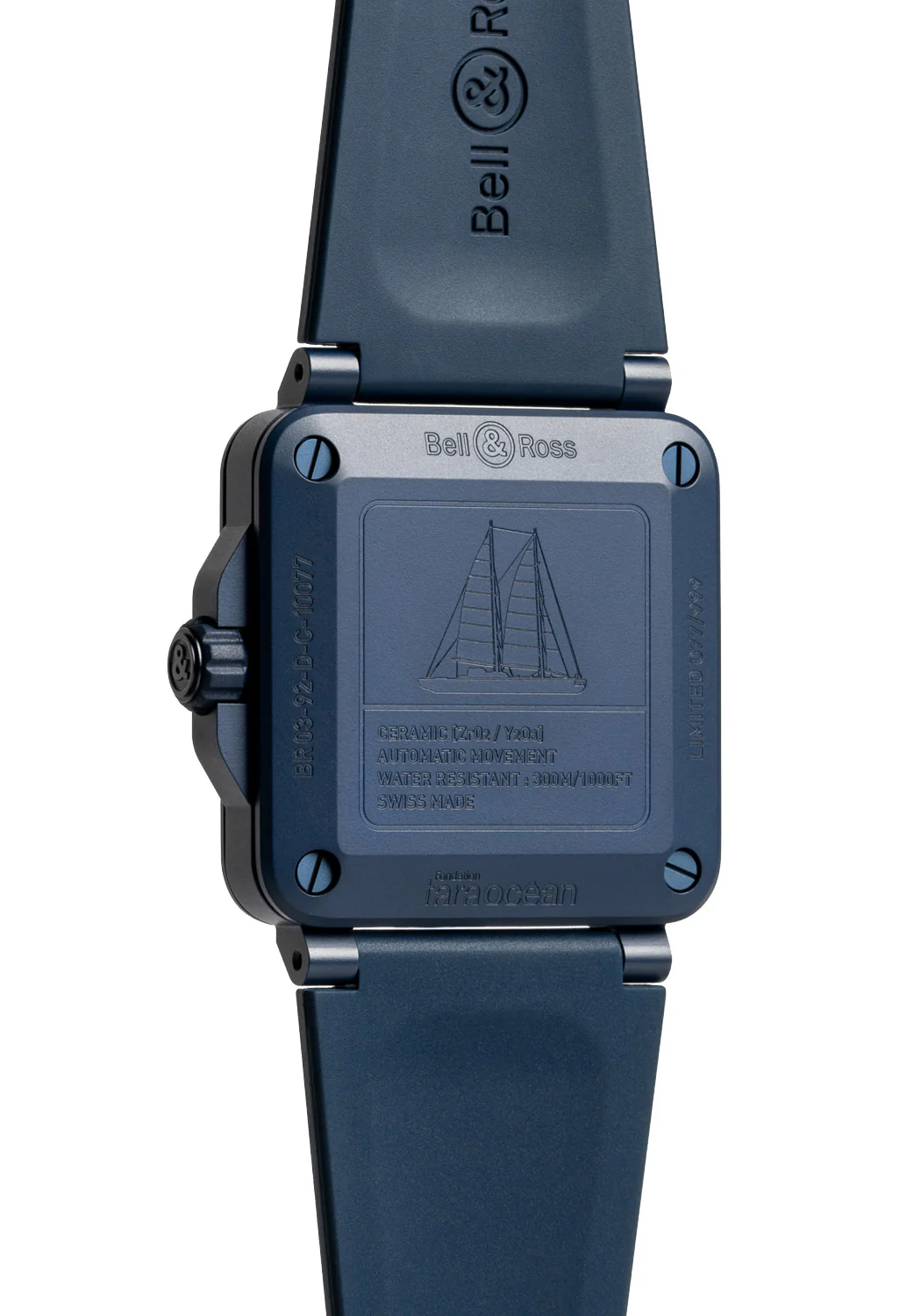 Bell & Ross BR 03-92 Diver Tara Blue | Strap - Image 4