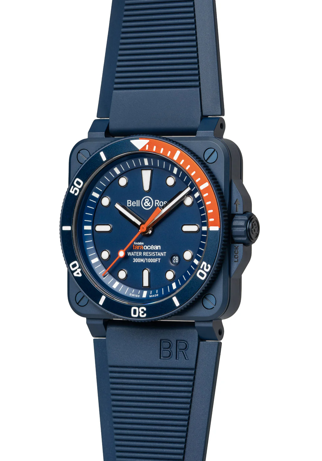 Bell & Ross BR 03-92 Diver Tara Blue | Strap - Image 6