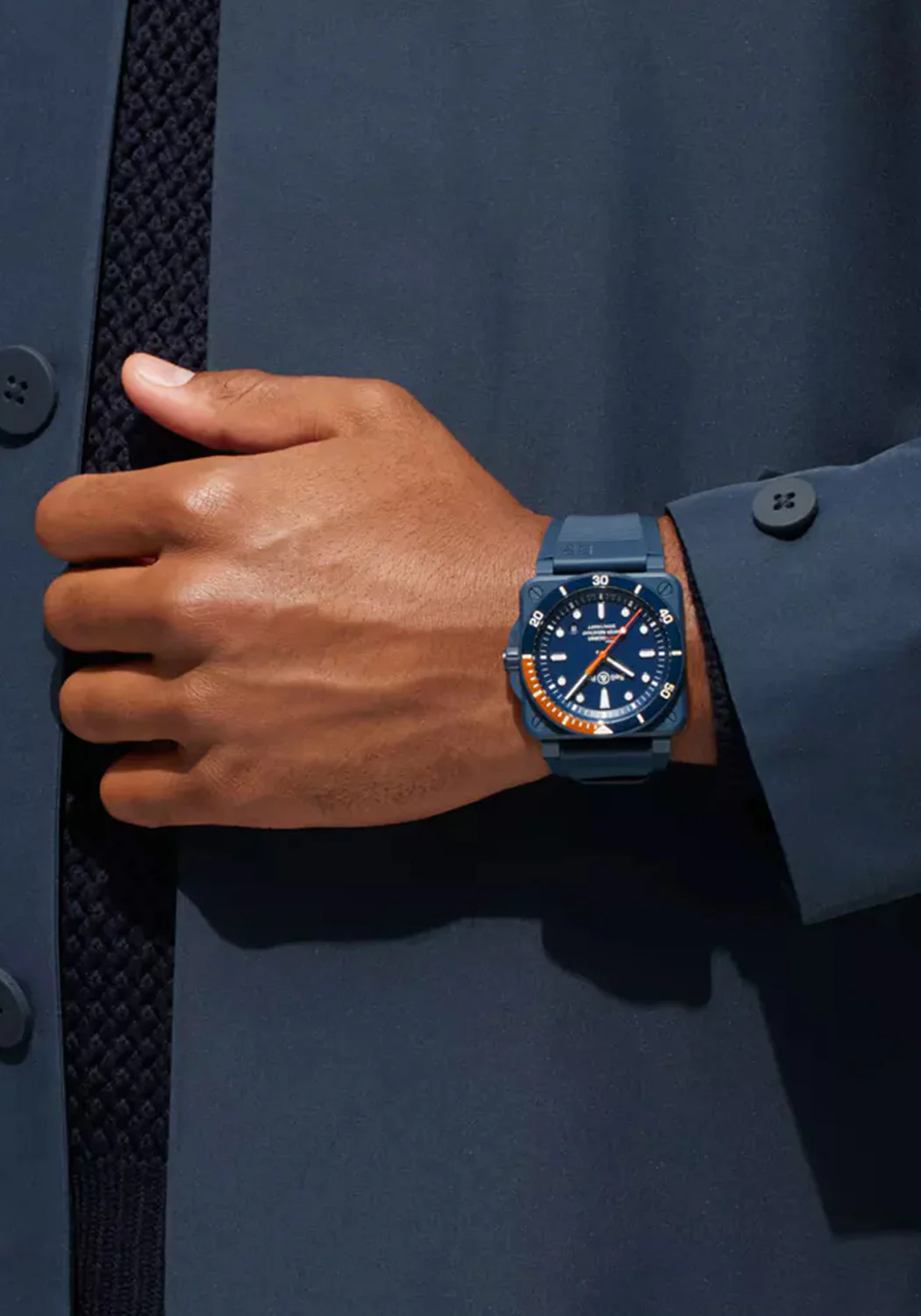 Bell & Ross BR 03-92 Diver Tara Blue | Strap - Image 7