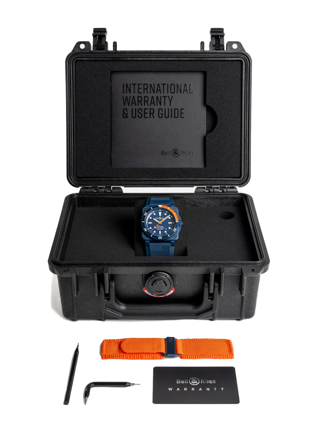 Bell & Ross BR 03-92 Diver Tara Blue | Strap - Image 9