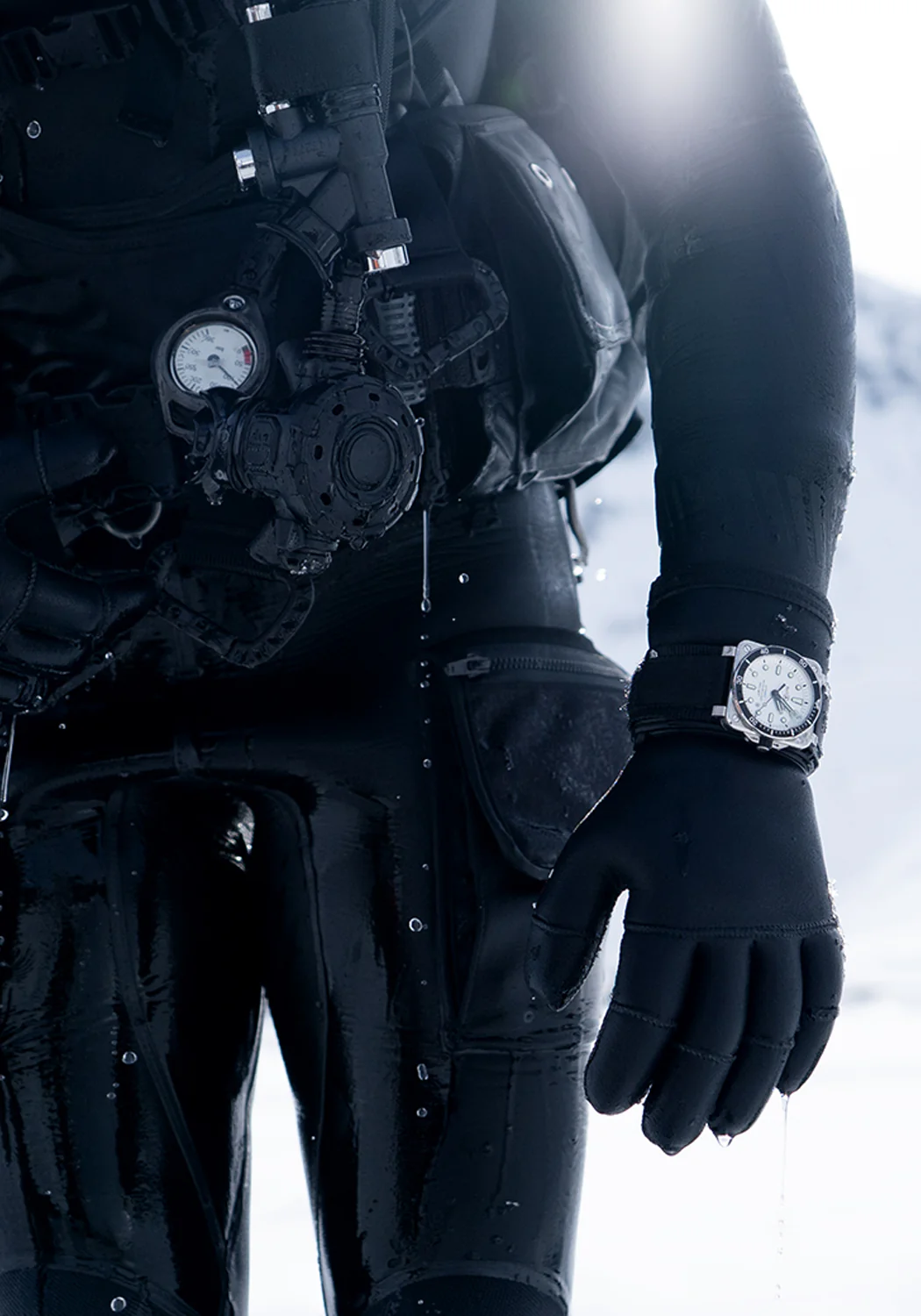 Bell & Ross BR 03-92 Diver White | Strap - Image 5