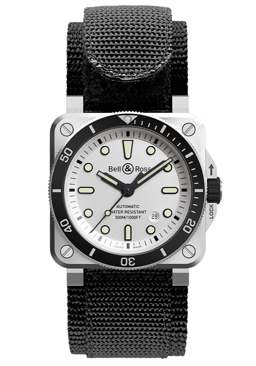 Bell & Ross BR 03-92 Diver White | Strap - Image 6