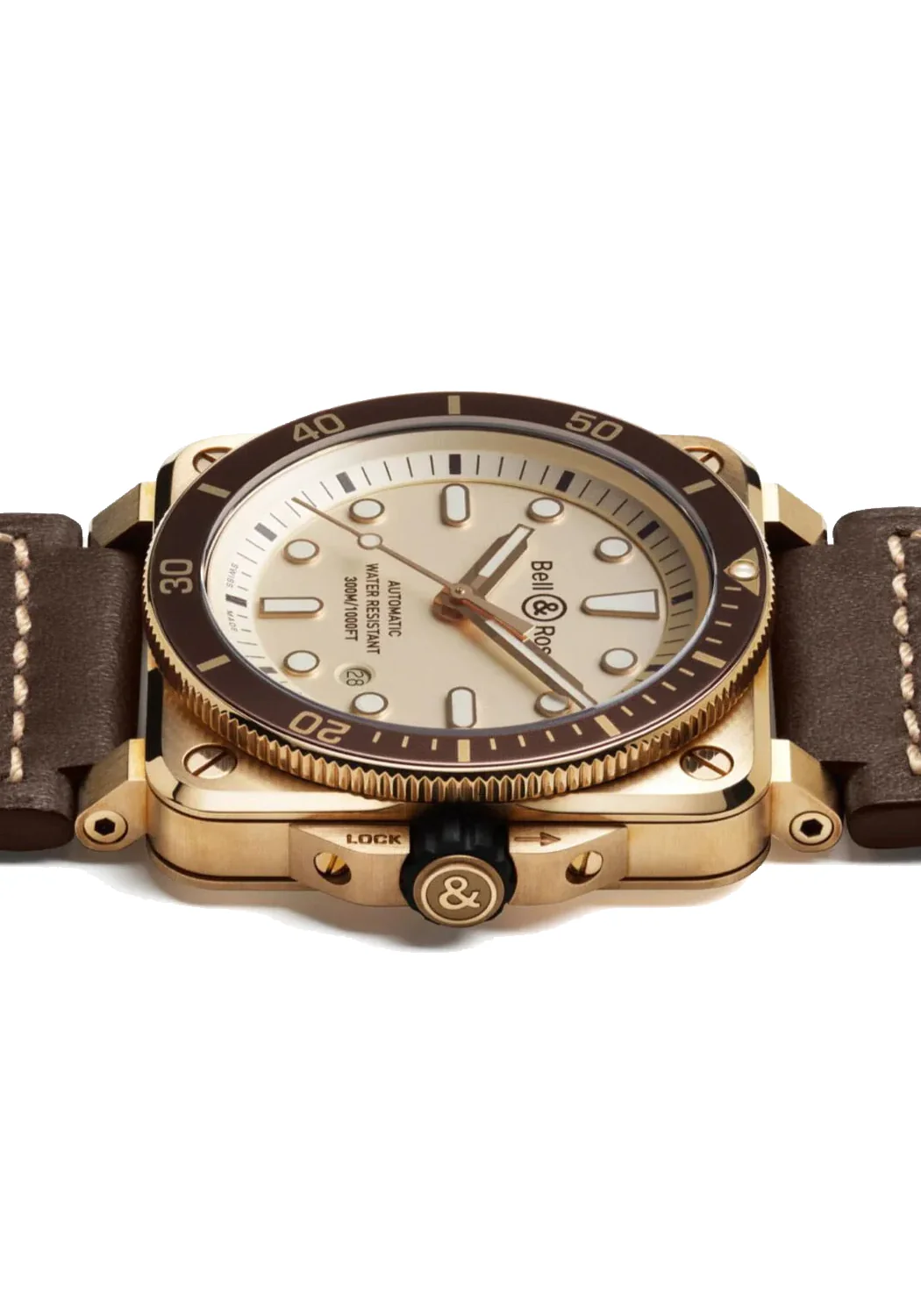 Bell & Ross BR 03-92 Diver White Bronze | Strap | LE999 - Image 3