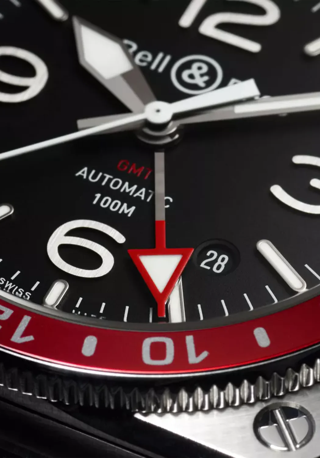 Bell & Ross BR 03-93 GMT Black & Red | Strap - Image 7