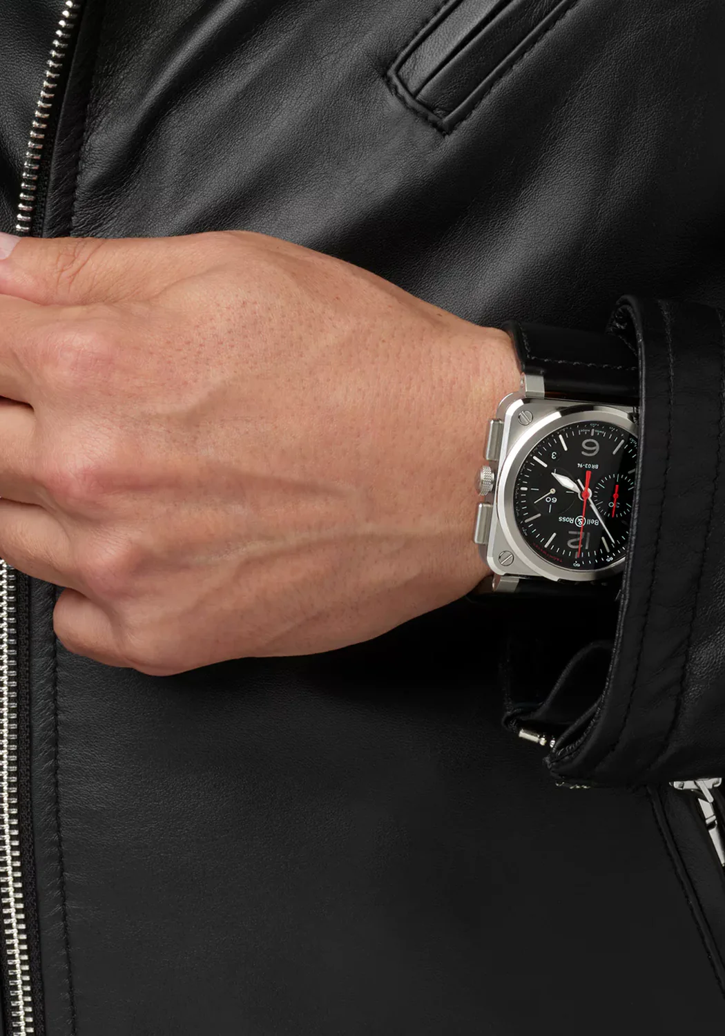 Bell & Ross BR 03-94 Black Steel Chrono - Image 2
