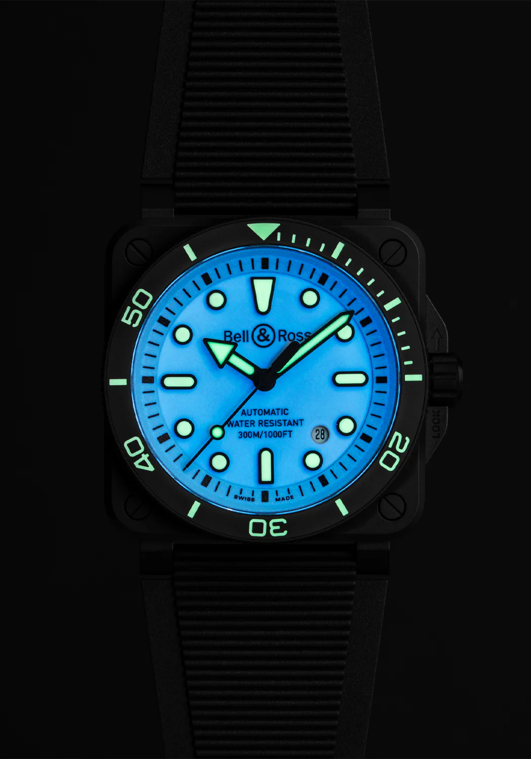 Bell & Ross BR 03-Diver Full Lum Ceramic - Image 2