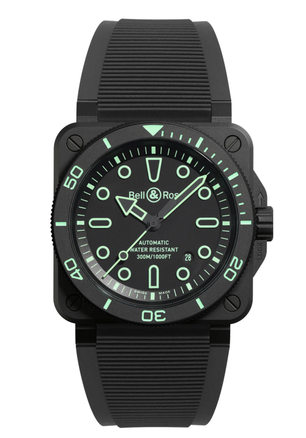 Bell & Ross BR-03 Diver Lum Outline | LE500