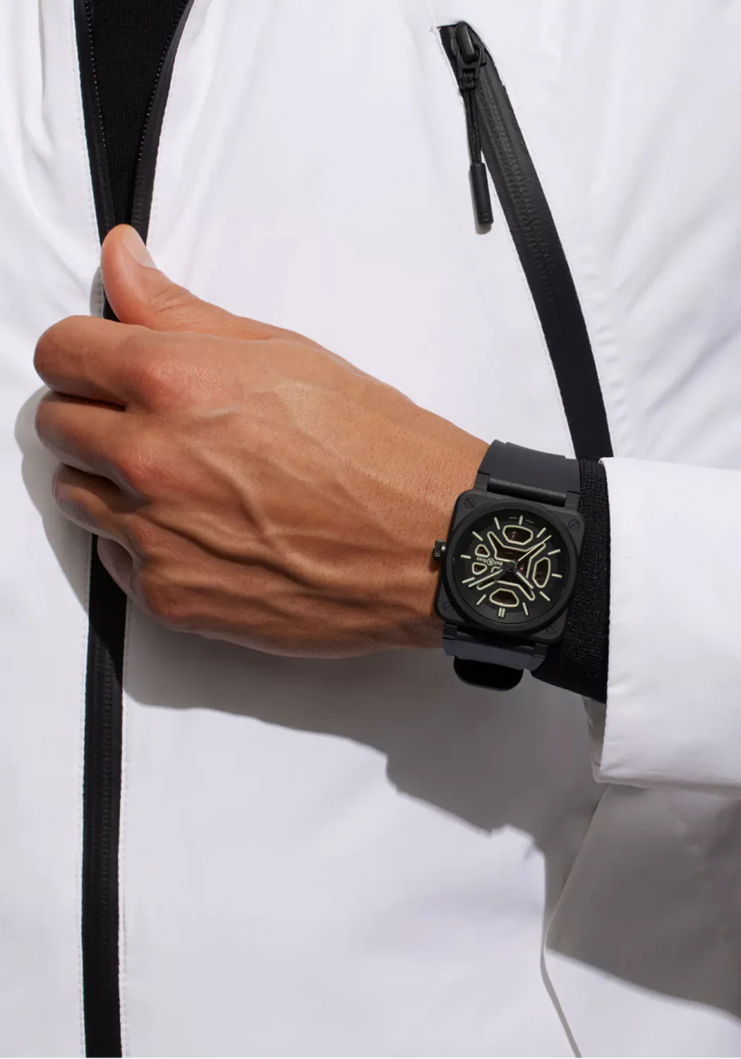 Bell & Ross BR-03 Skeleton Lum Ceramic | LE250 - Image 3