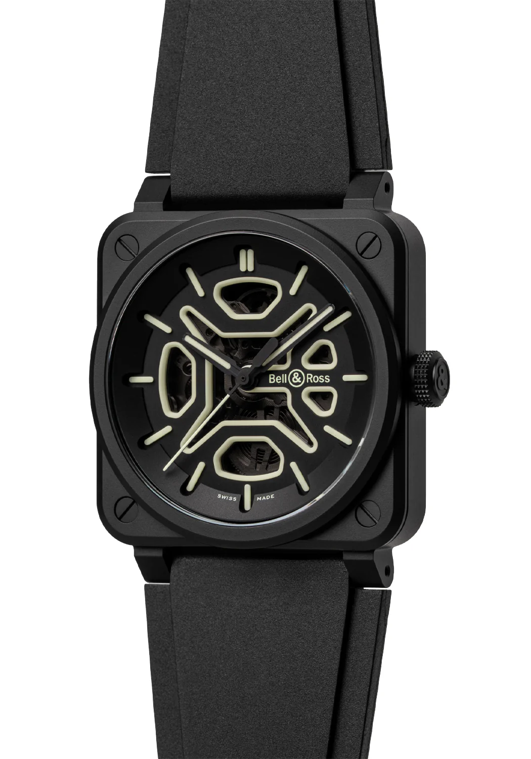 Bell & Ross BR-03 Skeleton Lum Ceramic | LE250 - Image 4